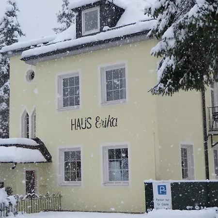 Haus Erika Frühstückspension 4*